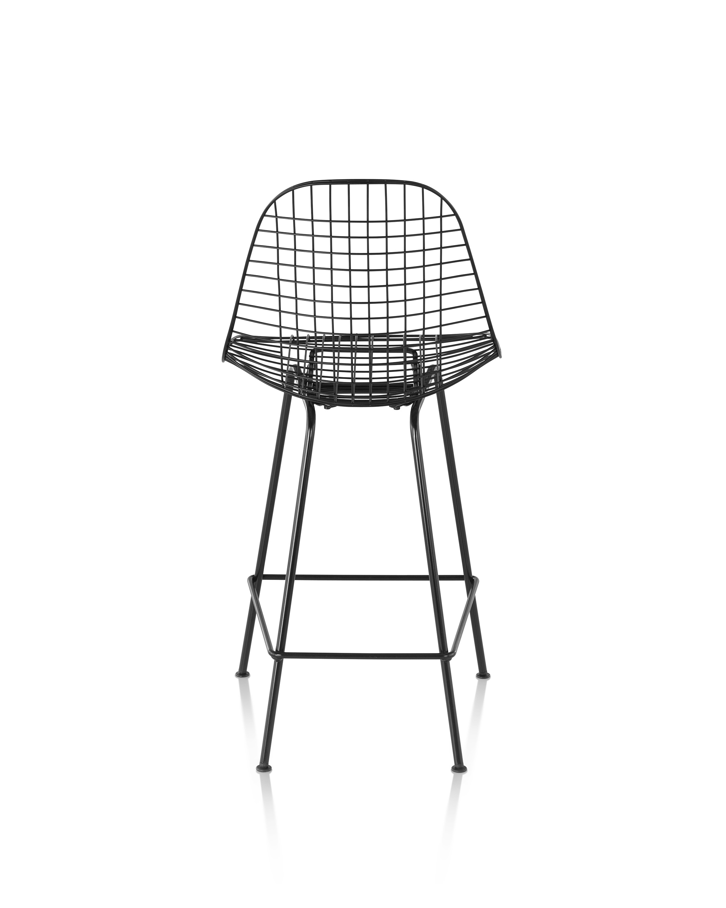 创意家具 - 坐具|吧椅/凳子|办公家具|球友会（中国）家具|伊姆斯金属丝吧椅